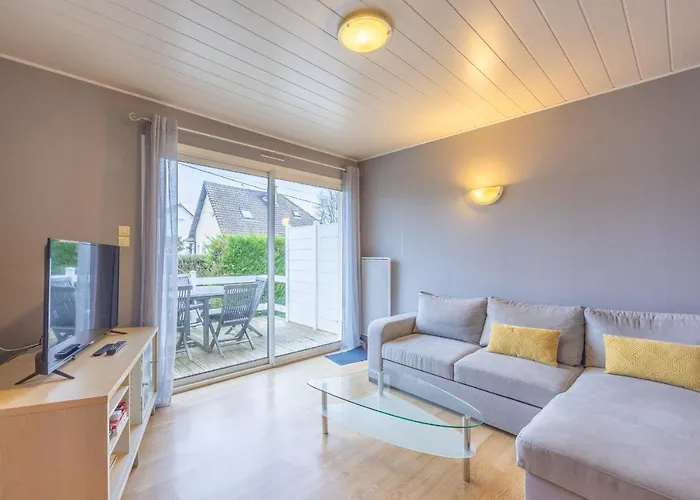 Nyaraló La Maresquerie Grandcamp-Maisy