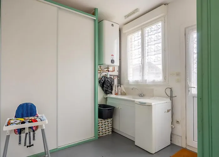 펜션 La Maresquerie 그랑캉프-메지