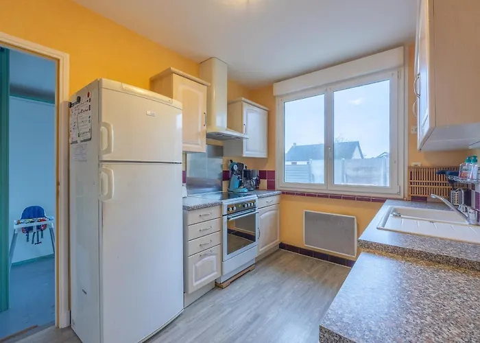 펜션 La Maresquerie 그랑캉프-메지